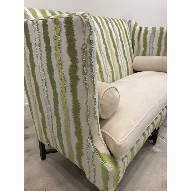 Traditional Ferrell Mittman Shelter Sofa / Knole Sofa For Sale - Image 3 of 12