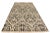 This elegant hand knotted rug features a modern fusion of beauty, with its interlocking geometric and minimalist pattern....