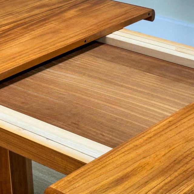 Double Extending Dining Table from Skoby, Denmark, 1960s For Sale - Image 9 of 17
