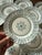 1970s Vintage Aynsley Forget Me Not Bone China Plates 6.25 Inch Blue Floral England Dessert Plates - Set of 13 For Sale - Image 5 of 7