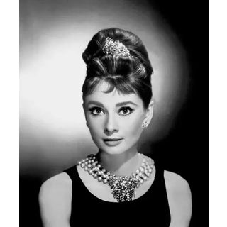 Breakfast at Tiffany's 16 X 20" For Sale