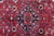 Textile 1960s, Handmade Vintage Persian Malayer Rug 5.4' X 10.6' For Sale - Image 7 of 15