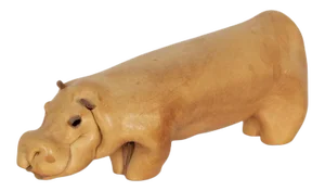 1960s Leather Hippo by Deru