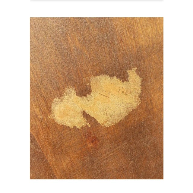 Wood Early 20th Century Dutch Colonial Style Marquetry Fruitwood Gueridon Table For Sale - Image 7 of 8