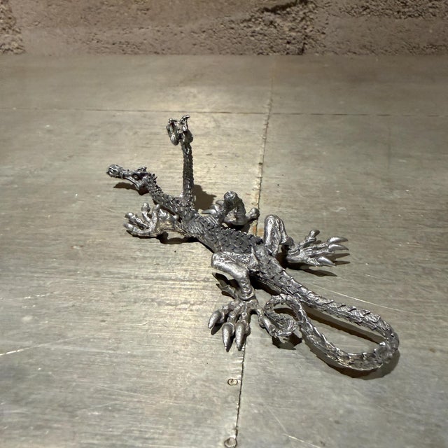 For your consideration, a vintage 1986 Ral Partha Pewter 2-Headed Guardian Dragon Miniature. Ral Partha Guardian Dragon...