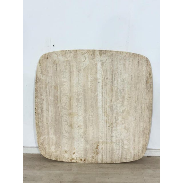 Vintage Travertine Coffee Table, 1970s For Sale - Image 9 of 11