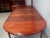 Antique Oval Mahogany Dining Table For Sale - Image 4 of 9