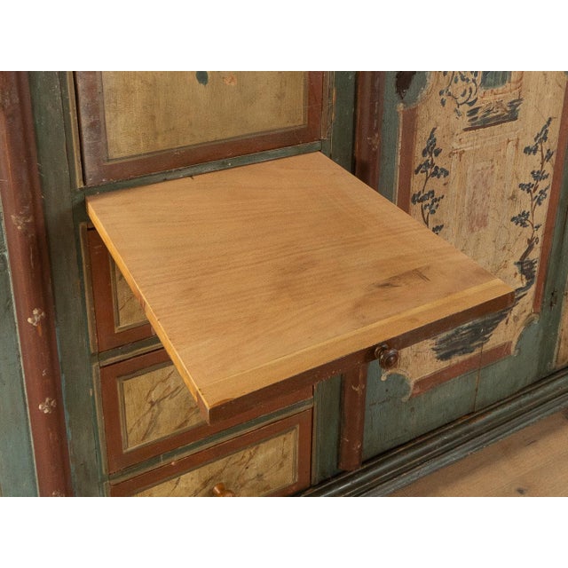 Antique Austrian Farmhouse Cabinet For Sale - Image 10 of 11