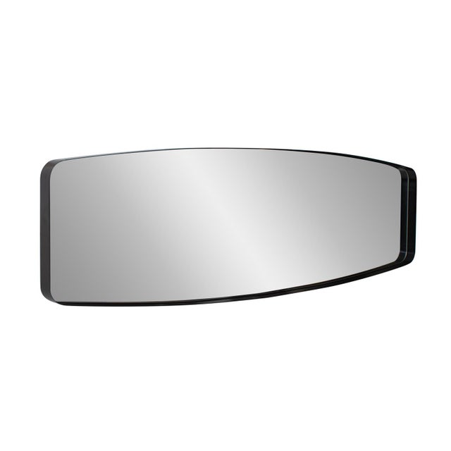 Black Steele Dressing Mirror For Sale - Image 8 of 11