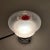 Metal Italian Murano Crystal Desktop Lamp in the style of Toni Zuccheri, 1970s For Sale - Image 7 of 9