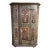 Late 19th Century Bavarian Pine Armoire For Sale