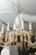 1960s 1960s 16-Light Amber Venetian Glass Chandelier, Italy For Sale - Image 5 of 18
