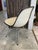1970s Off-White Vinyl Chair by Charles and Ray Eames for Herman Miller, 1950s For Sale - Image 5 of 15