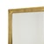 Hollywood Regency Bevelled Gold Mirror from Deknudt, 1970s For Sale - Image 4 of 18