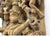 Wood Early 20th Century Large Indian Carved Wood Saraswati Temple Panel With Veena For Sale - Image 7 of 8