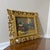 Abstract Vintage Italian Still Life Oil Painting Gold Ornate Frame Signed Original For Sale - Image 3 of 10