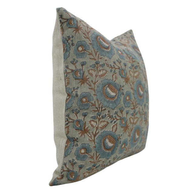 Enhance your home décor with the Fabdivine Block Print Cushion Cover – Sun Flower Handcrafted from thick linen, this...