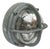 Mid-Century Modern Danish Outdoor Skot Wall Lamp in Metal by Lauritz Knudsen for Louis Poulsen, 1960s For Sale