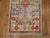 Contemporary Colorful Vintage Turkish Anatolian Throw Rug For Sale - Image 3 of 5