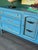 Late 20th Century Mid-Century Neoclassical Style Sky Blue Dresser For Sale - Image 13 of 14