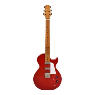 Oversize Handmade Guitar Sculpture For Sale