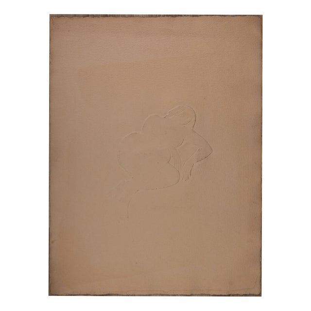 Antoniucci Volti, Lascivious Nude Woman, Etching For Sale