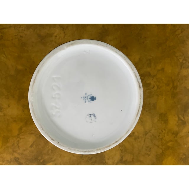 Ceramic Endre Szasz for Hollóháza Art Deco Style Porcelain Grouping - 4 Pieces For Sale - Image 7 of 12