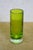 Glass 6 Chinese Emerald Green Blown Glass Graduated Tubular Torpedo Bud Vases 4" to 8" For Sale - Image 7 of 13