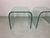 Waterfall Side Tables in Bent Glass by Angelo Cortesi for Fiam Italia, Italy, 1980s, Set of 2 For Sale - Image 8 of 16