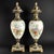 French Lidded Porcelain Vases with Hand-Painted Floral Bouquets and Gilding in the style of Sèvres, 1900s, Set of 2 For Sale - Image 10 of 10