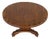 19th Century English Regency Rosewood Centre Table For Sale