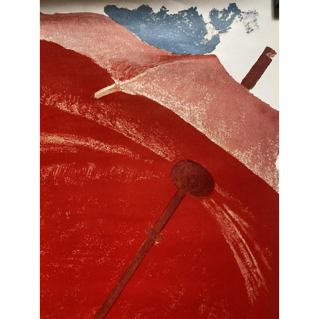 Vintage Poster from Giacometti Augusto, Grisons, Switzerland, 1890s For Sale - Image 3 of 8