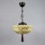 This elegant art deco pendant was designed and manufactured in germany during the bauhaus period in the 1920s to 1930s....