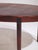 Brown Oval Extendable Dining Table in Rosewood by Harry Østergaard for Randers, Denmark, 1960s For Sale - Image 8 of 18