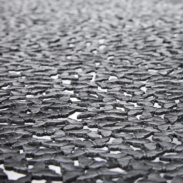 A round swarm of butterflies as delicate as lace in white bronze, lost wax cast by master craftsmen in Italy. A wall...