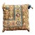 Vintage Boho Kilim Throw Pillow For Sale
