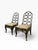 Century Furniture Pair of Century Furniture Black & Gold Chinoiserie Side Chairs For Sale - Image 4 of 18