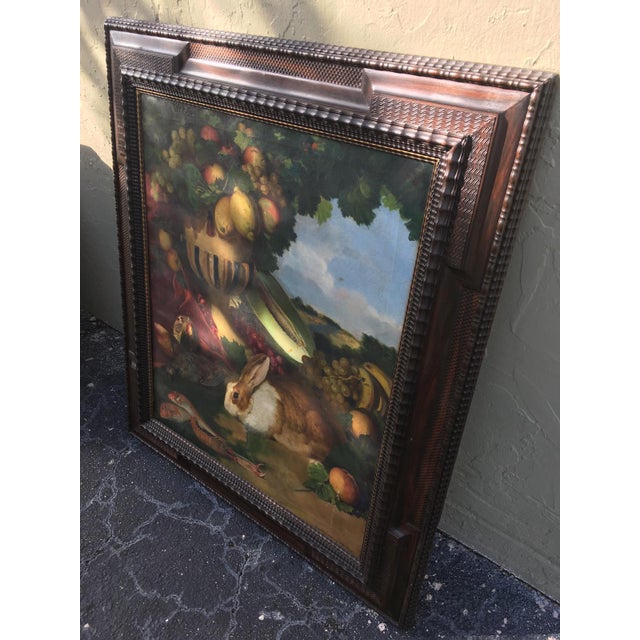 Still Life, Oil on Canvas by Bartolome Mongrell, 1895, Spain For Sale In Miami - Image 6 of 11