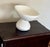 Bring clean sculptural form and sophisticated minimalism to your tabletop with this matte white pedestal bowl by luxury...
