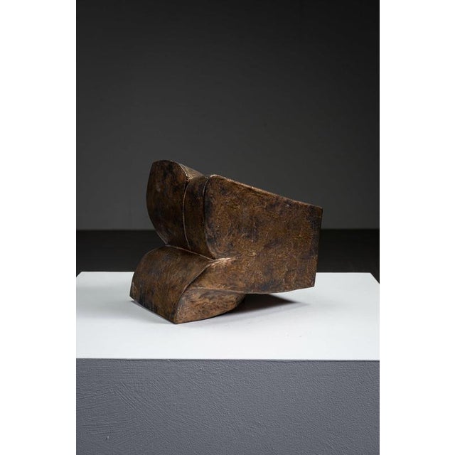 Cor Dam, Abstract Sculpture, Late 20th Century, Clay For Sale - Image 6 of 11