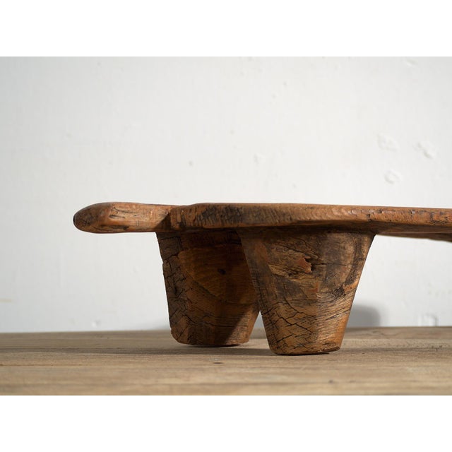 Rustic Vintage Wabi Sabi Coffee Table, 1920s For Sale - Image 3 of 13