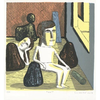 Eric Lambé, 19m2, 2017, Lithograph For Sale