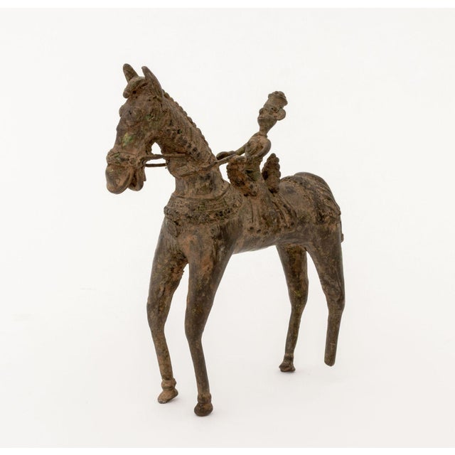 Indian Dhokra Figural Bronze Sculptures, 5 | Chairish