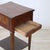 Antique Walnut Nightstand with Two Drawers, 1700s For Sale - Image 9 of 11