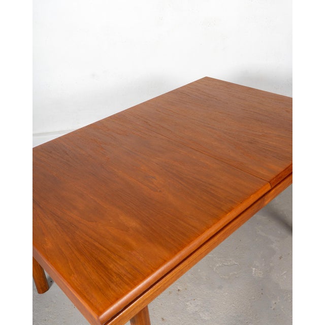 Extendable Dining Set in Teak by White and Newton, 1960s, Set of 7 For Sale - Image 4 of 18