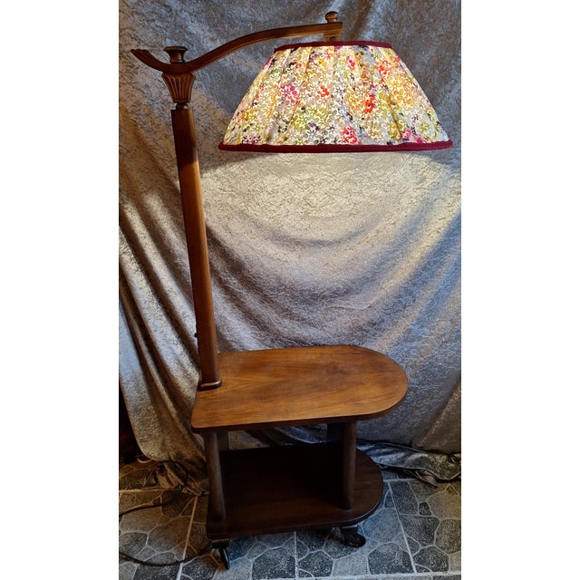 Mid-Century Modrn German Floor Lamp by Temde, 1950s For Sale - Image 16 of 16