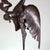 Iron Sculpture with Black Marble Base attributed to Carlo Rizzarda For Sale - Image 3 of 11