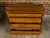 French Early 19th Century French Empire Fruitwood Four-Drawer Commode with Ebonized Corinthian Columns For Sale - Image 3 of 12