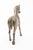 Solid Brass Standing Horse Figure For Sale - Image 4 of 10