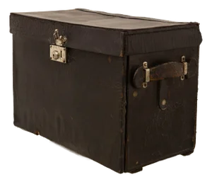First Half of the 20th Century Car Snack Box from Firm Gath Y Chaves, Buenos Aires, Paris, 1890s
